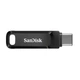 Флеш-накопичувач SanDisk USB 3.1 Ultra Dual Go Type-C 512Gb (150 Mb/s) - изображение 2
