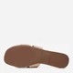 Женские шлепанцы JENNY R25SS00543 5906751011959 35 22.7 см Бежевые (5906751012017) - изображение 7
