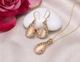 Женский комплект украшений Fashion 793 золотистый - изображение 1