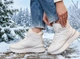 Ботинки женские No Brand С333 зимние белые 36 23 см - изображение 2