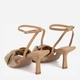Женские босоножки JENNY R25SS01647 5906751026120 40 25.9 см Коричневые (5906751026229) - изображение 4