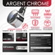 ТЕН для рушникосушки Onlyheat Argent Chrome 0.3 кВт - изображение 2
