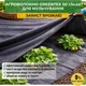 Агроволокно Greentex p-50 (1,6x10м) черное фасованое - изображение 2