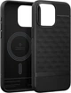 Etui Spigen Caseology Parallax Mag Magsafe do Apple iPhone 15 Pro Max Matte Black (ACS06614) - obraz 1