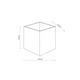 Вуличний світильник TK LIGHTING 18182 CUBE - зображення 5