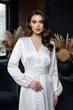 Біла сукня міді FashionYouWant XXL молочна 43446476 - зображення 5
