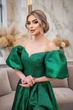 Выпускное платье изумрудного цвета Lolita XS/S зеленый 43449545 - изображение 5