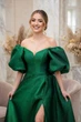 Выпускное платье изумрудного цвета Lolita XS/S зеленый 43449545 - изображение 7