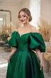 Выпускное платье изумрудного цвета Lolita XS/S зеленый 43449545 - изображение 8