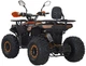 Квадроцикл аккумуляторный Forte ATV1500G Оранжевый (BP147625) - изображение 4