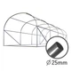 Теплиця садова 2 x 4,5 м 9 м² Plonos - изображение 3