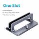 Подставка для ноутбука UGREEN Vertical Laptop Stand 20471 One slot - изображение 1
