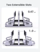 Подставка для ноутбука UGREEN Vertical Laptop Stand LP258 Dual slots - изображение 5