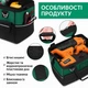 Усиленная сумка для хранения и переноса инструментов 23 дюйма(52х29х33см) 50 литров - изображение 8
