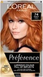 L'Oreal Paris Feria Preference краска для волос (раньше Dublin) 7.4 Интенсивный медный - изображение 2