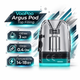 Картридж для електронної сигарети VooPoo Argus Pod Top Filling змінний резервуар для подів на 0.4 Ом Вупу Аргус 3 мл до 18 Вт пластик - зображення 2