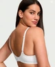 Бюстгальтер - топ білий без пуш-ап Comfort Bra (85D) Victoria's Secret - зображення 2