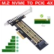 Контролер Dynamode M.2 SSD NVMe M-Key to PCI-E 3.0 x4/ x8/ x16, full profile br (PCI-Ex4- M.2 M-key) - зображення 2
