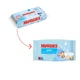Дитячі вологі серветки Huggies Ultra Comfort Pure 56 х 3 шт (5029053550091) - зображення 7