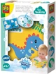 Книга для купання SES Creative розмальовка з водними динозаврами 3399748 (8710341132156) - зображення 1