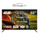 Телевізор 65" 2E QLED 4K 60Hz Smart Google TV Black (643406) - зображення 2