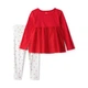 Комплект Carter's 2в1 кофта, брюки для девочки 88-93 см (2U025410_2T) - изображение 1