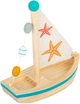 Іграшка для купання Small Foot дерев’яний вітрильник 5410634 (4020972116581) - зображення 5