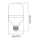 Высокомощная промышленная светодиодная лампа TORCH NOVO-30W E27 (001-093-0030) - изображение 2