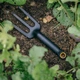 Вилка садовая Fiskars Solid 8 см, три зуба, 1000696 (1072103) - изображение 4