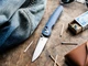 Ніж Magnum Shango 01BM0003 440A Micarta crossbar lock складний (23731192) - зображення 6
