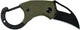 Нож раскладной CJRB Feldspar J1964-BGN AR-RPM9 флипер Зеленый G10 EDC (27980509) - изображение 2