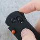 Нож раскладной CJRB Pyrite J1960-BBK Nitro-V button lock Черный G10 EDC (27980496) - изображение 5