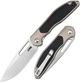 Нож раскладной CJRB Ria J1963-BK AR-RPM9 флипер Черный G10 EDC (27980499) - изображение 3