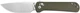 Нож раскладной CJRB Pyrite J1960-GN Nitro-V button lock Зеленый G10 EDC (27980498) - изображение 7