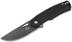 Нож Boker Plus Nahal 01BO628 D2 black stonewash флипер алюминий Eran Manasherov (23731086) - изображение 1