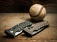 Ніж Boker Plus Strike Droppoint Coyote 01BO424 AUS-8 black stonewash push button алюміній (23731099) - зображення 4