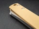 Ніж Boker Plus Zenshin 42 Brass 01BO369 440C фліпер EDC латунь Lucas Burnley (23730908) - зображення 4
