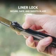 Нож раскладной CJRB Ria J1963-BDE AR-RPM9 флипер Desert Brown Micarta EDC (27980500) - изображение 2