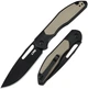Нож раскладной CJRB Ria J1963-BDE AR-RPM9 флипер Desert Brown Micarta EDC (27980500) - изображение 4