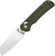 Нож раскладной CJRB Kicker J1953-GN D2 флипер Зеленый G10 EDC (27980491) - изображение 1