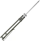 Нож раскладной CJRB Kicker J1953-GN D2 флипер Зеленый G10 EDC (27980491) - изображение 3