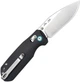 Нож раскладной CJRB Large Feldspar J1954-BK AR-RPM9 флипер Черный G10 EDC (27980478) - изображение 3