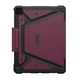 Чехол UAG для iPad Pro 13" (Gen 7, 2024), Metropolis SE, Бордо (647131) - изображение 4