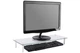 Підставка для монітора DIGITUS Universal glass monitor riser, до 20кг (643845) - изображение 4