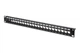 Патч-панель DIGITUS CАТ 6А STP, 19", 1U, 24 порти, модульна (650412) - изображение 8