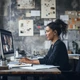 Навушники TWS EPOS ADAPT E1, BT 5.3, ANC, IPX5, SBC, AAC, Microsoft Teams, Zoom, Google Meet, Webex, Mic, Чорний (648189) - зображення 5