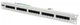 Патч-панель DIGITUS CАТ 3 UTP, 19", 1U, 25 портів, зібрана (650407) - изображение 1