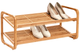 Stojak na buty Zeller 2 poziomy bambusowy (4003368135694) - obraz 2