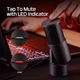 Мікрофон геймінговий HyperX SoloCast 2, Omni, USB-A, 2м, NGenuity, чорний (644248) - изображение 6