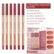 Набір олівців для губ Face Secret Artist Pencil, 6 нюдових відтінків. PIKN ROSY - изображение 2